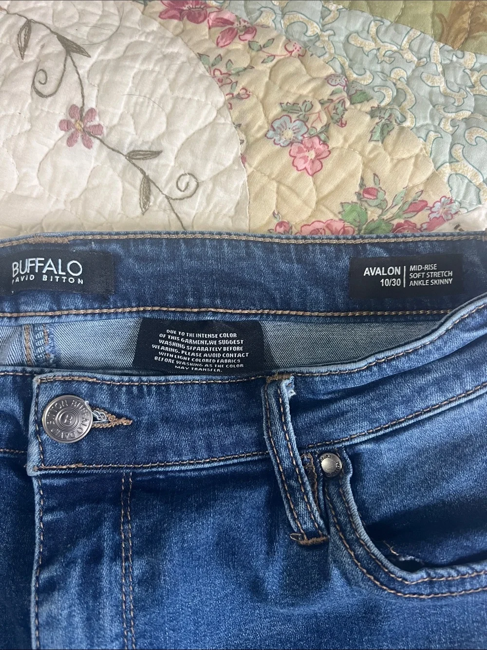 Old Navy Dark Blue Women's Jeans